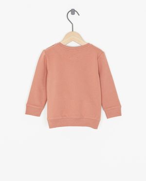 Sweaters - Sweater met opschrift (NL)