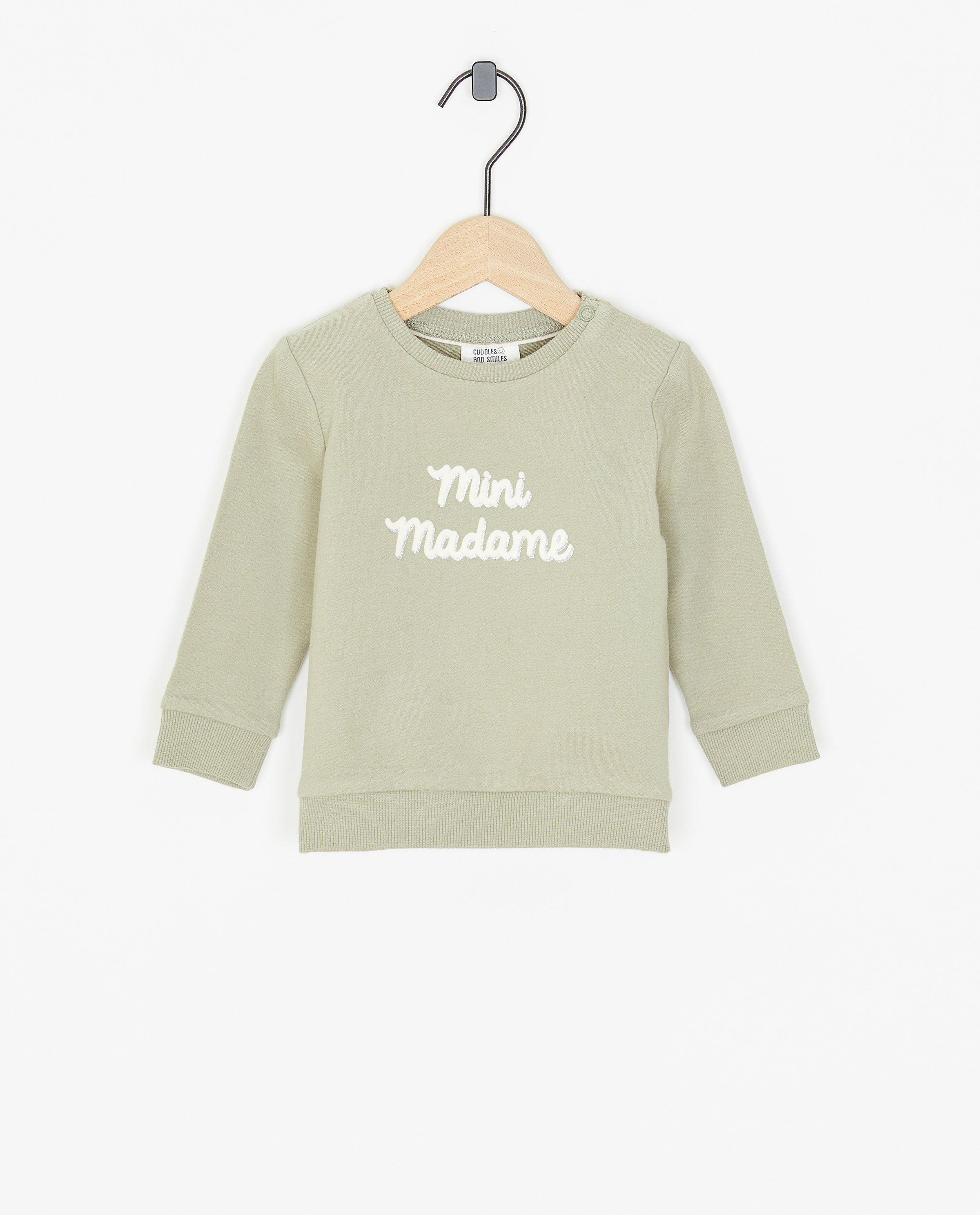 Sweater Petit Rayon de Soleil - Cuddles and Smiles