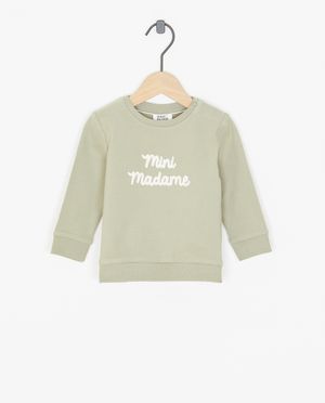Sweater Petit Rayon de Soleil - Cuddles and Smiles