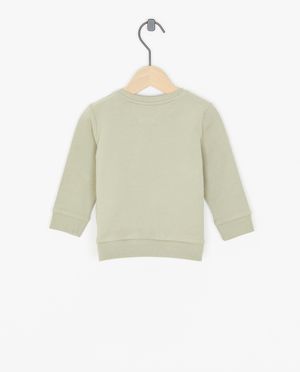 Sweaters - Sweater met opschrift (FR)