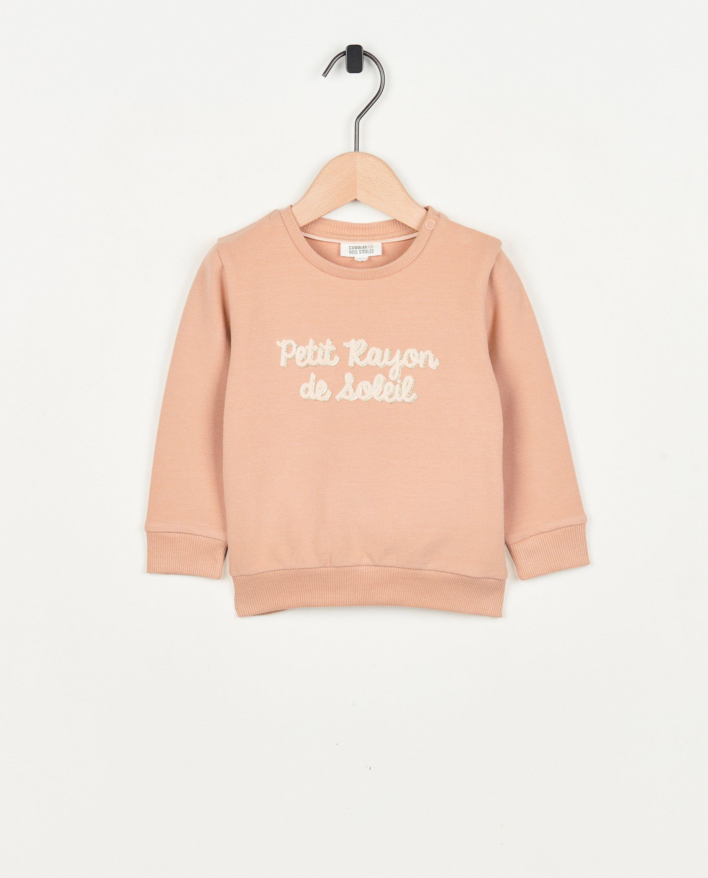 Sweater Petit Rayon de Soleil - Cuddles and Smiles