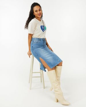 T-shirts - T-shirt &agrave; imprim&eacute; &agrave; c&oelig;urs