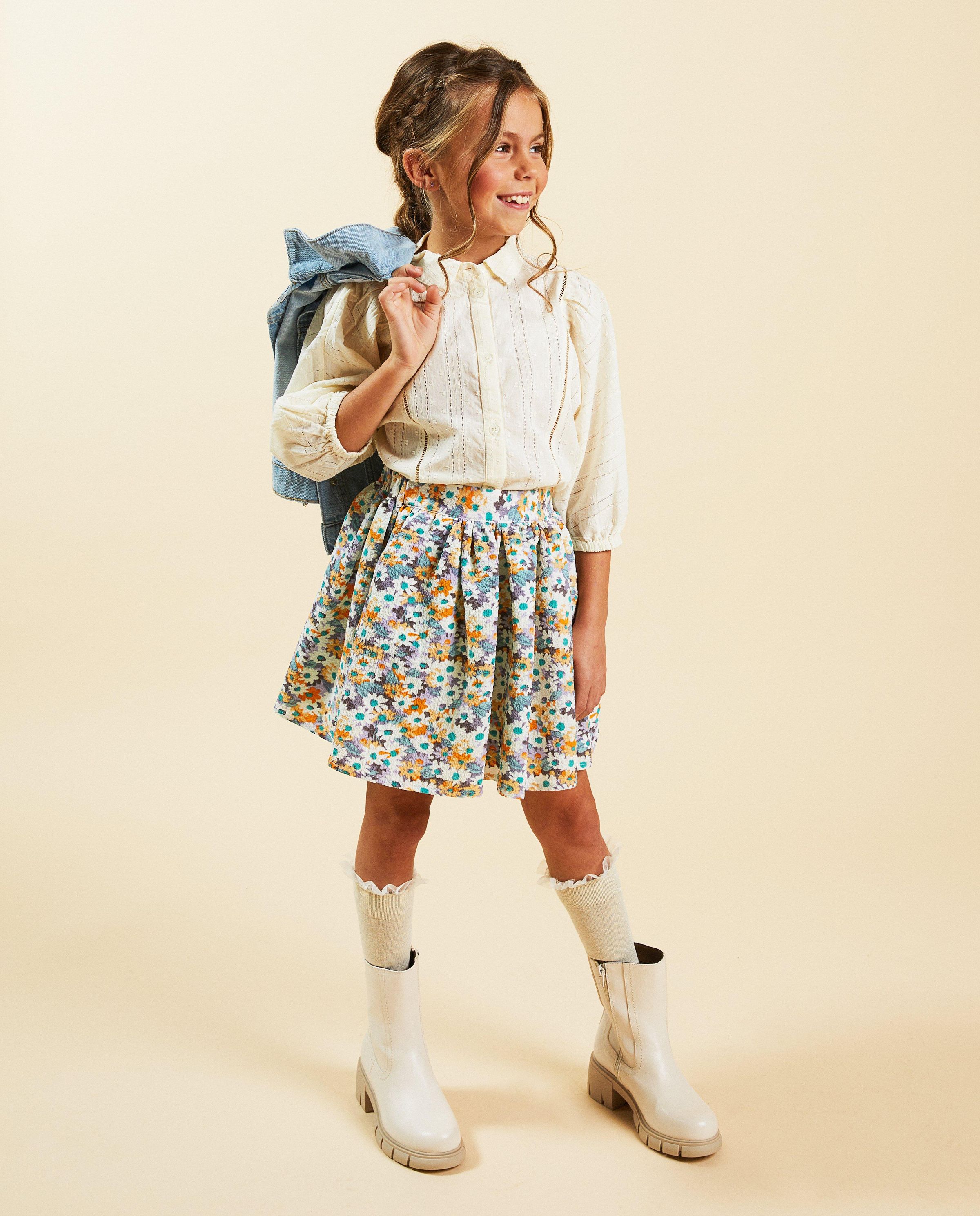 Rok met print, Communie - Milla Star