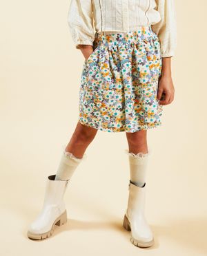 Rokken - Rok met print, Communie