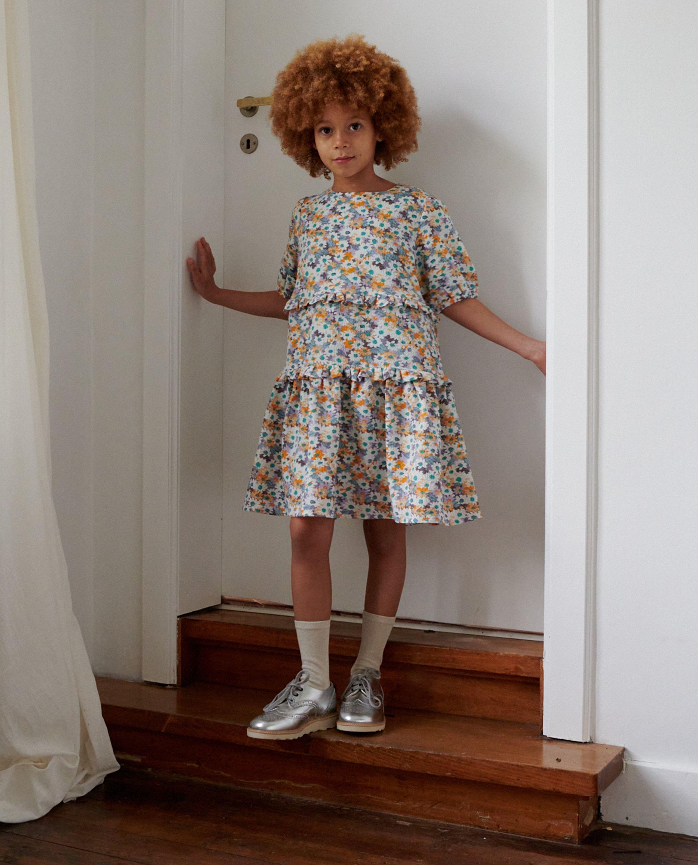 Jurk met print, Communie - Milla Star