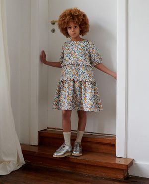 Jurk met print, Communie - Milla Star