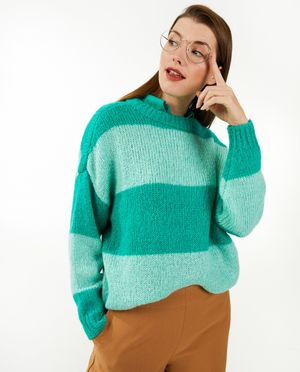 Pulls - Pull &agrave; rayures