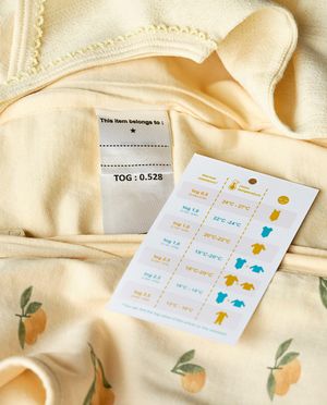 Nachtkleding - Slaapzak, TOG 0.528