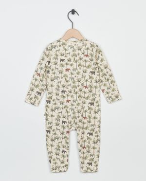 Nachtkleding - Pyjama met print