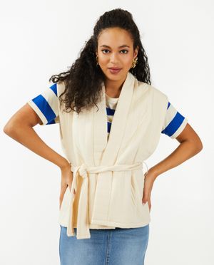 Blazers - Blazer matelass&eacute; sans manches
