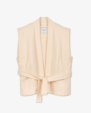 Blazers - Blazer matelass&eacute; sans manches