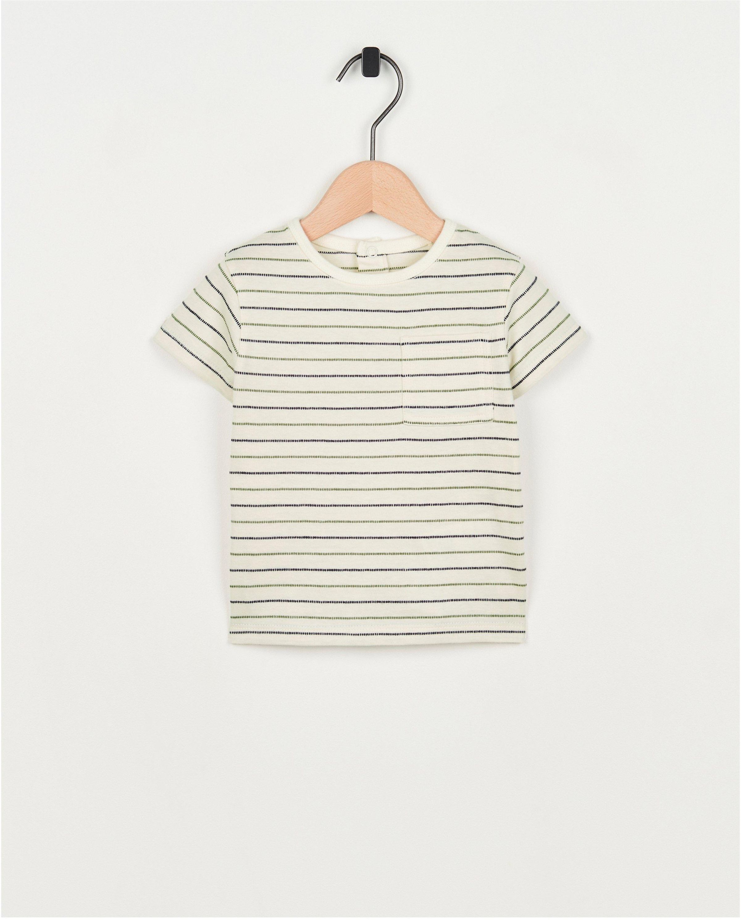 T-shirt met strepen - Cuddles and Smiles