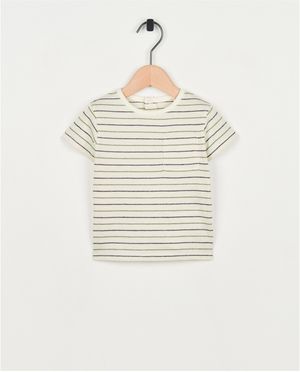 T-shirt met strepen - Cuddles and Smiles
