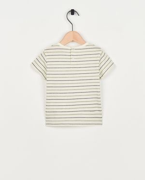 T-shirts - T-shirt met strepen