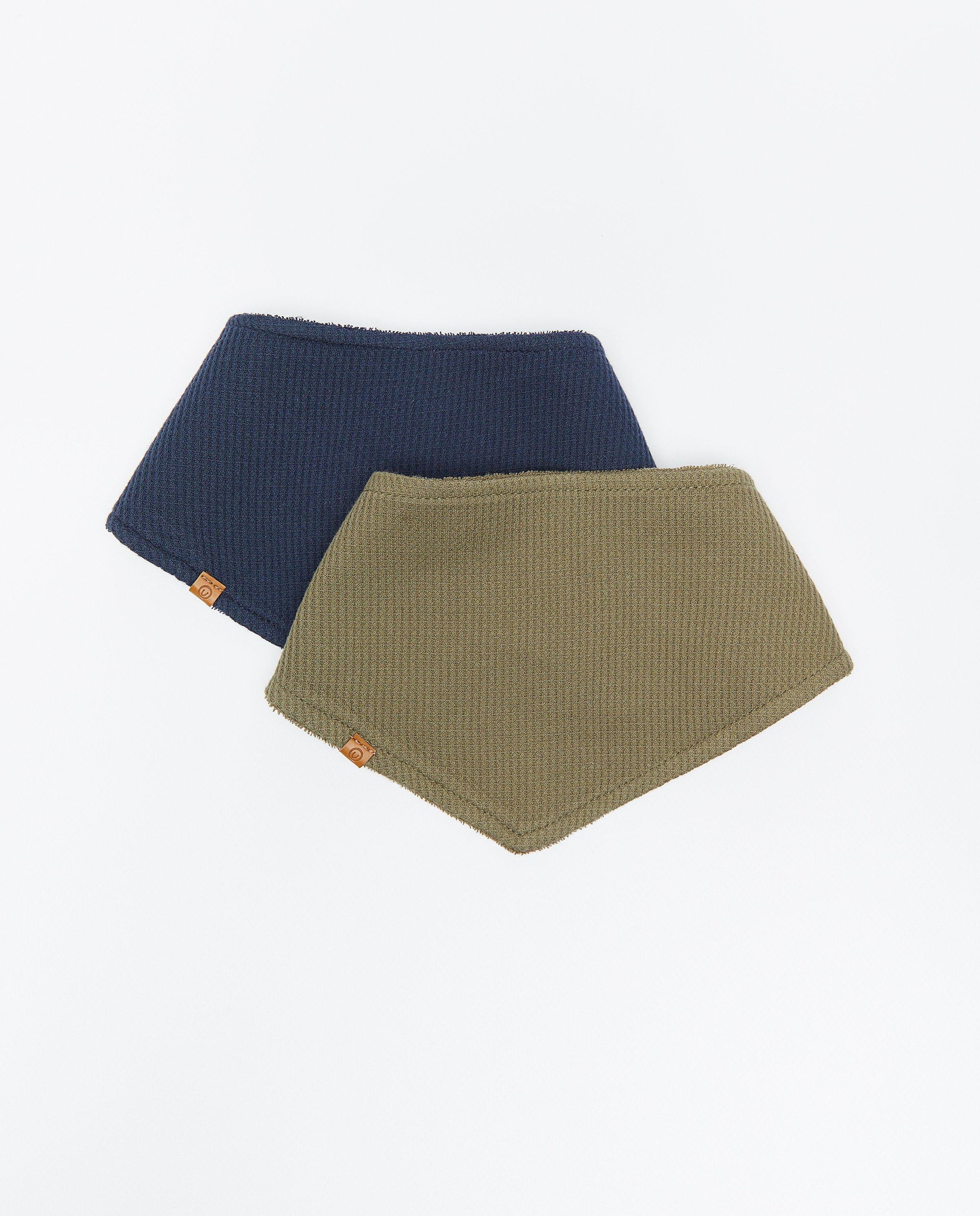 Set van twee bandana bibs - Cuddles and Smiles