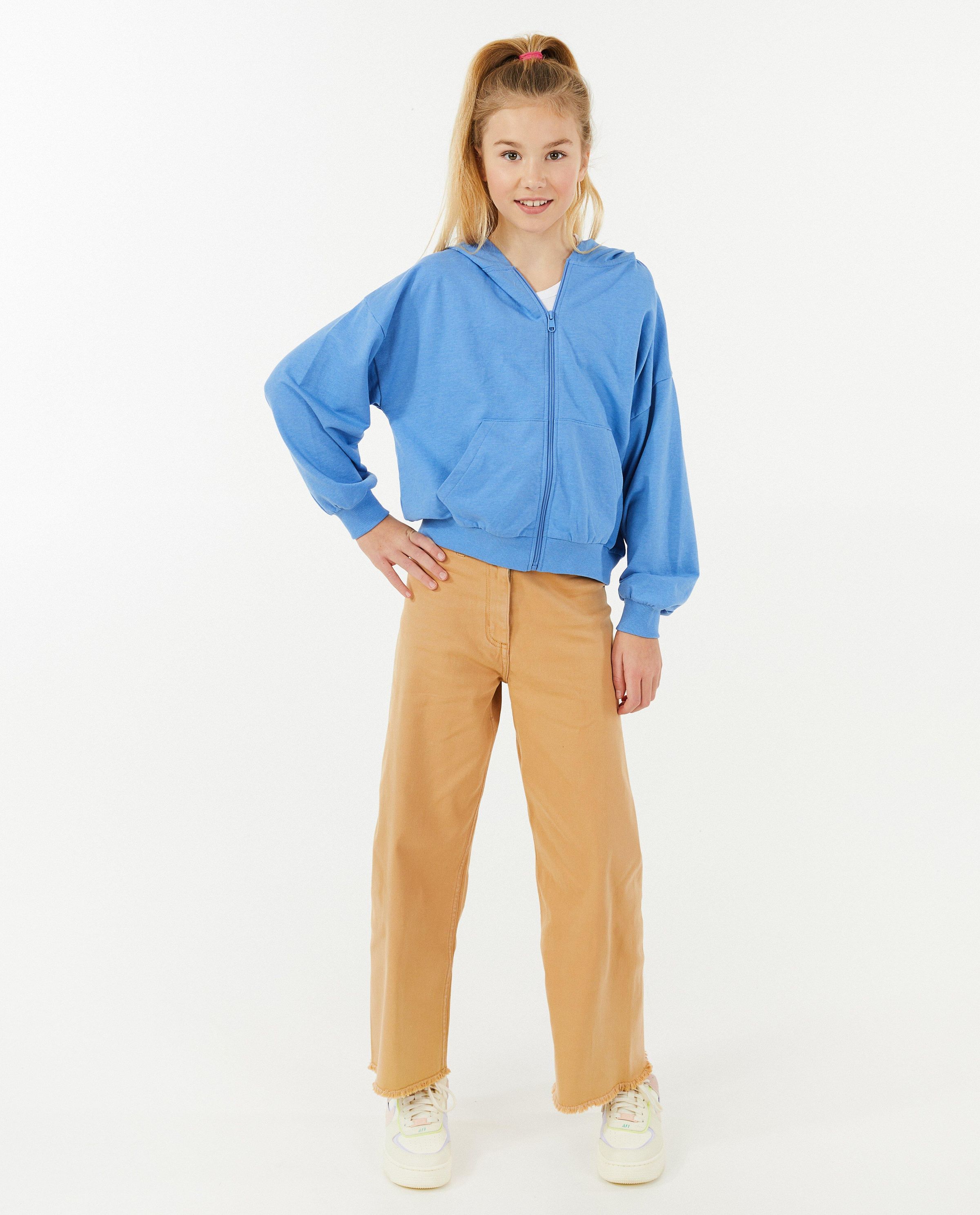 Roze sweatvest - Besties