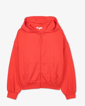 Cardigan - Roze sweatvest