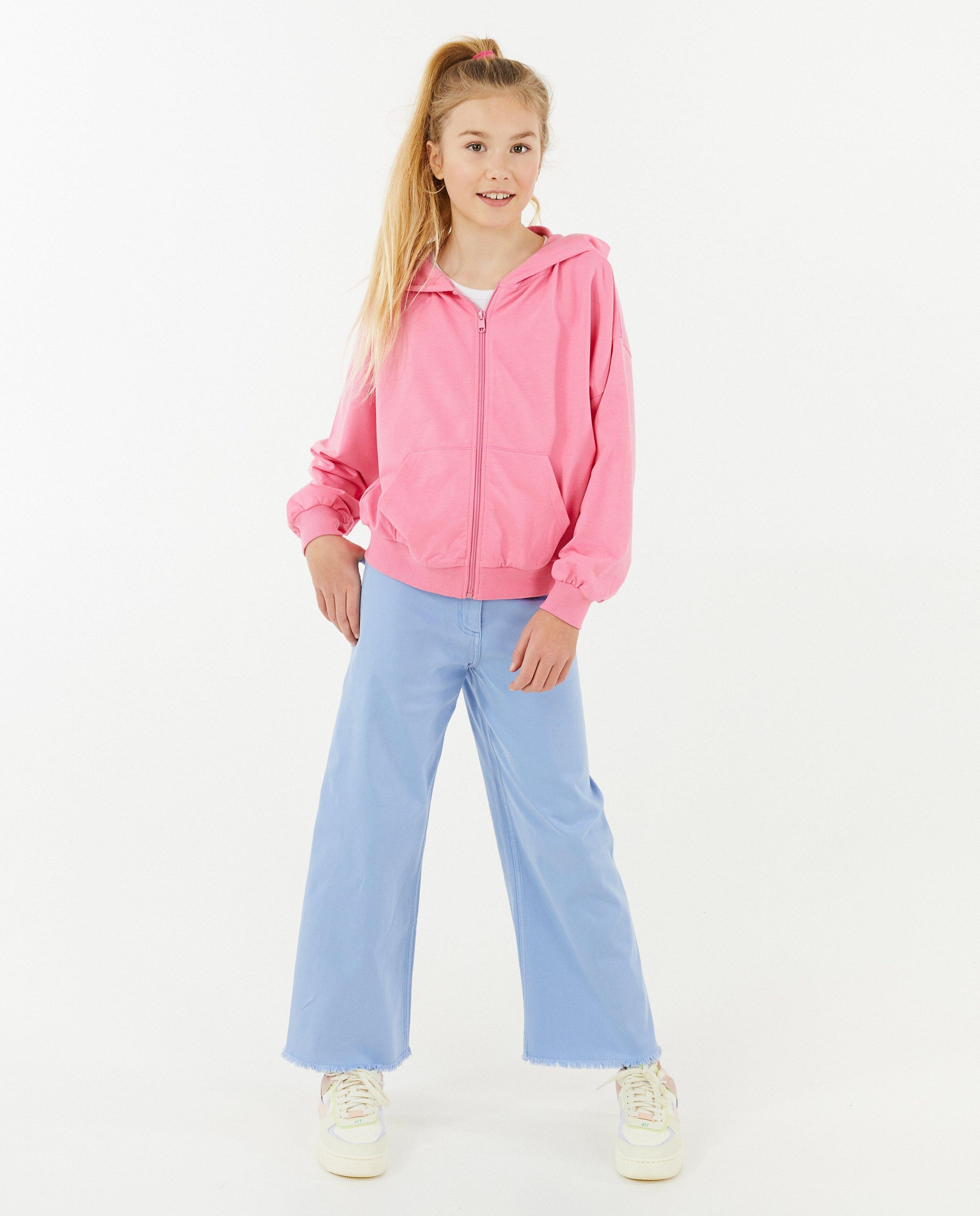 Roze sweatvest - Besties