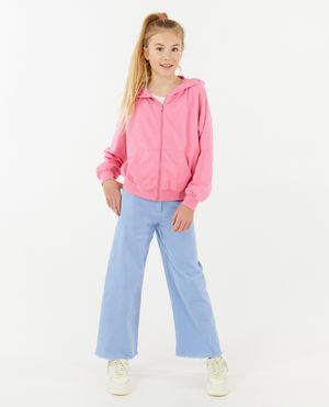 Blauw sweatvest - Besties