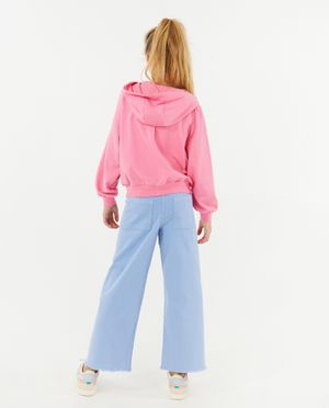 Cardigan - Roze sweatvest