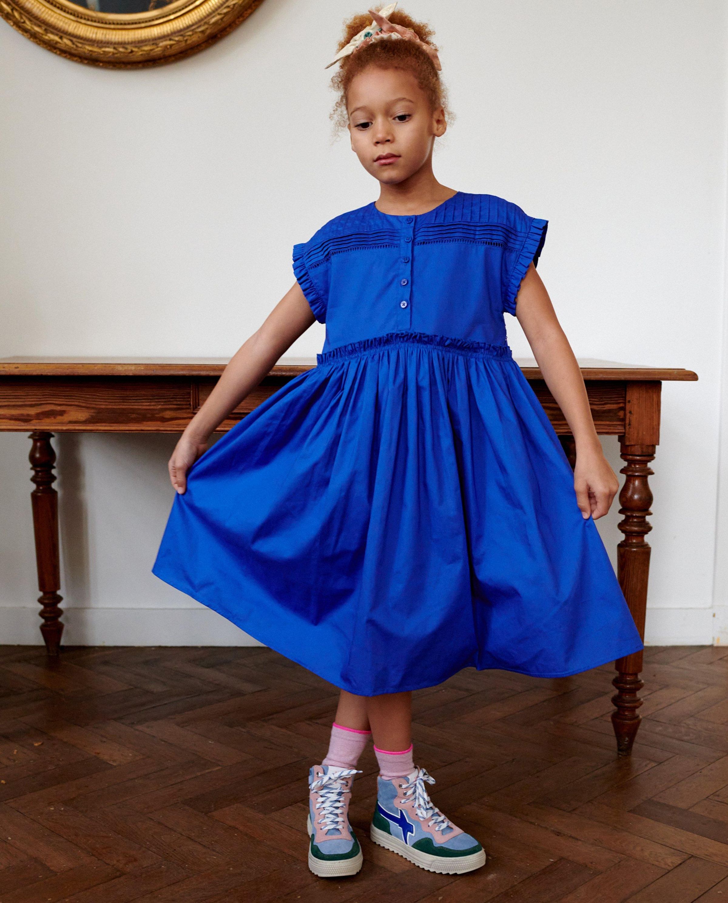 Blauwe jurk, Communie - Milla Star