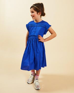 Kleedjes - Blauwe jurk, Communie