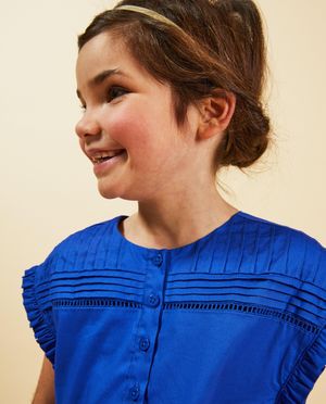 Kleedjes - Blauwe jurk, Communie
