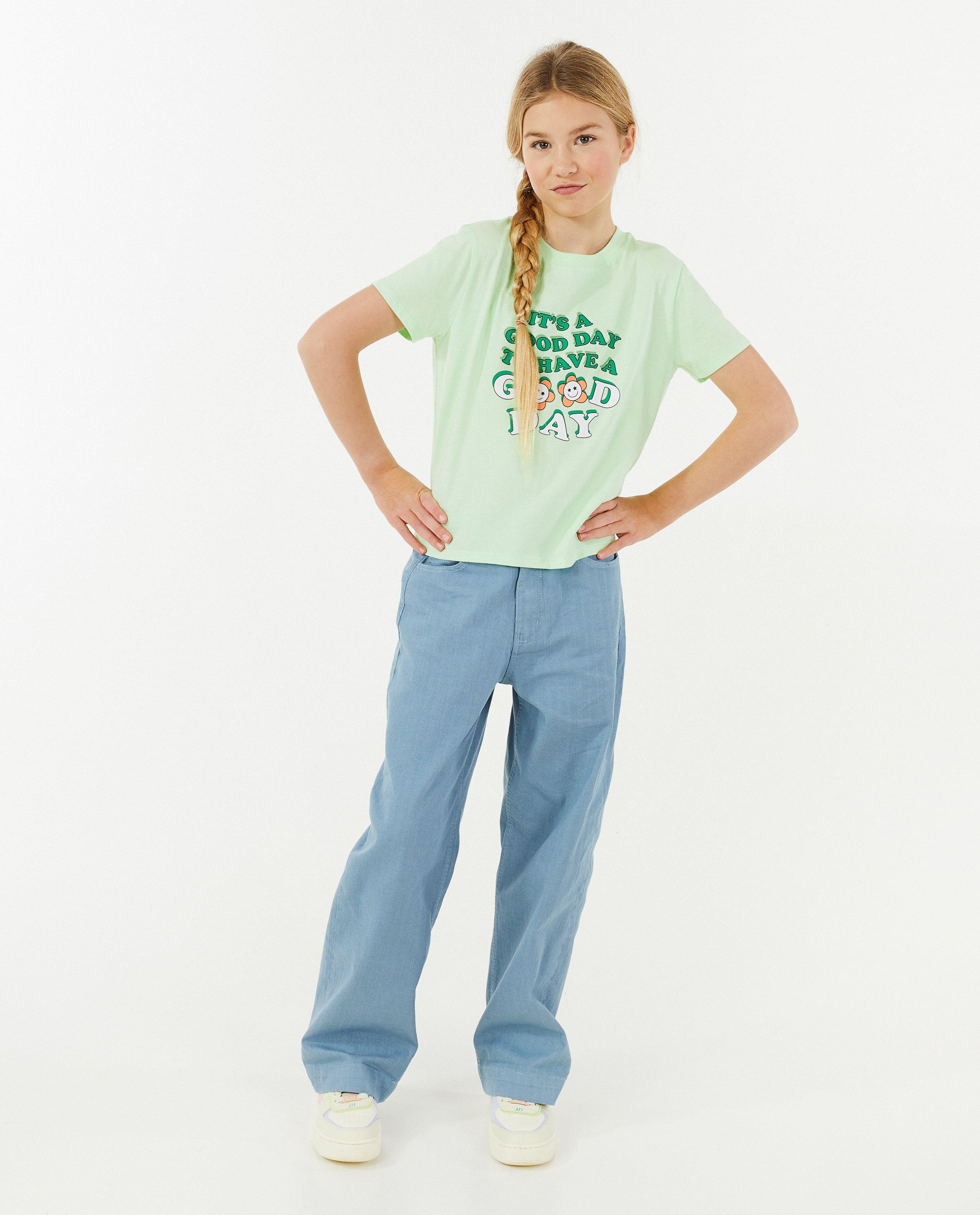 T-shirt met print - Fish & Chips