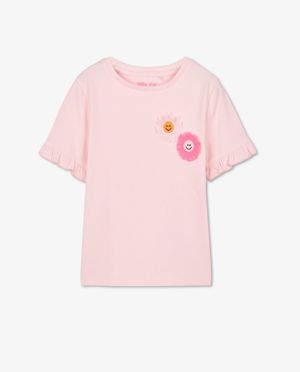 T-shirts - T-shirt met bloemetjes