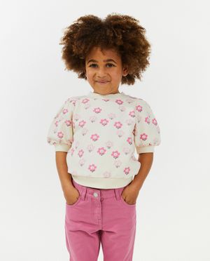 Sweats - Sweat &agrave; fleurs