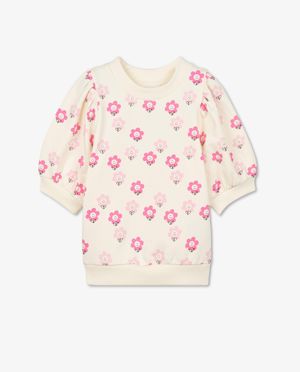 Sweats - Sweat &agrave; fleurs