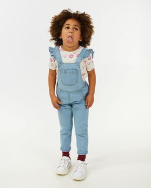 T-shirt &agrave; imprim&eacute; fleuri - Milla Star