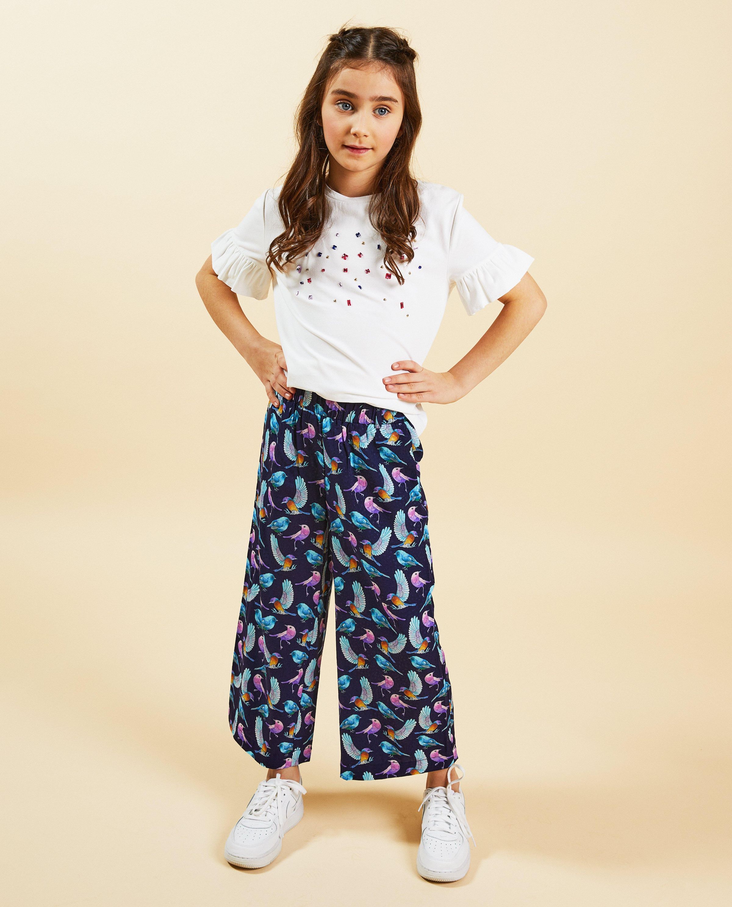T-shirt avec des petites perles, Communion - Milla Star