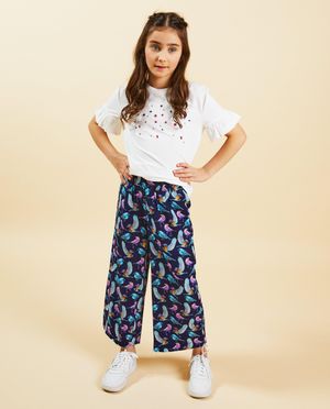 T-shirt avec des petites perles, Communion - Milla Star
