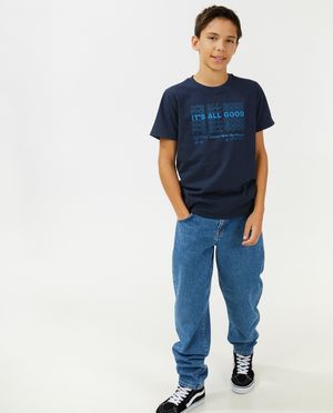 T-shirt met opschrift - Besties