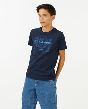 T-shirts - T-shirt met opschrift