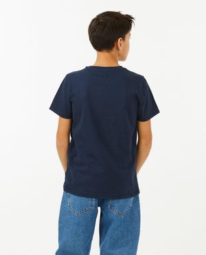T-shirts - T-shirt met opschrift