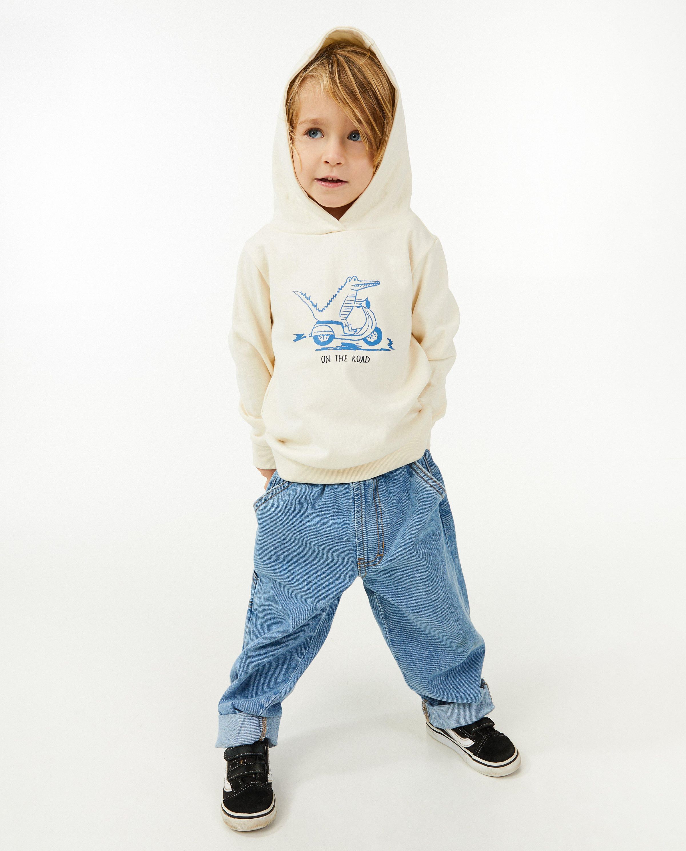 Hoodie met print - Besties