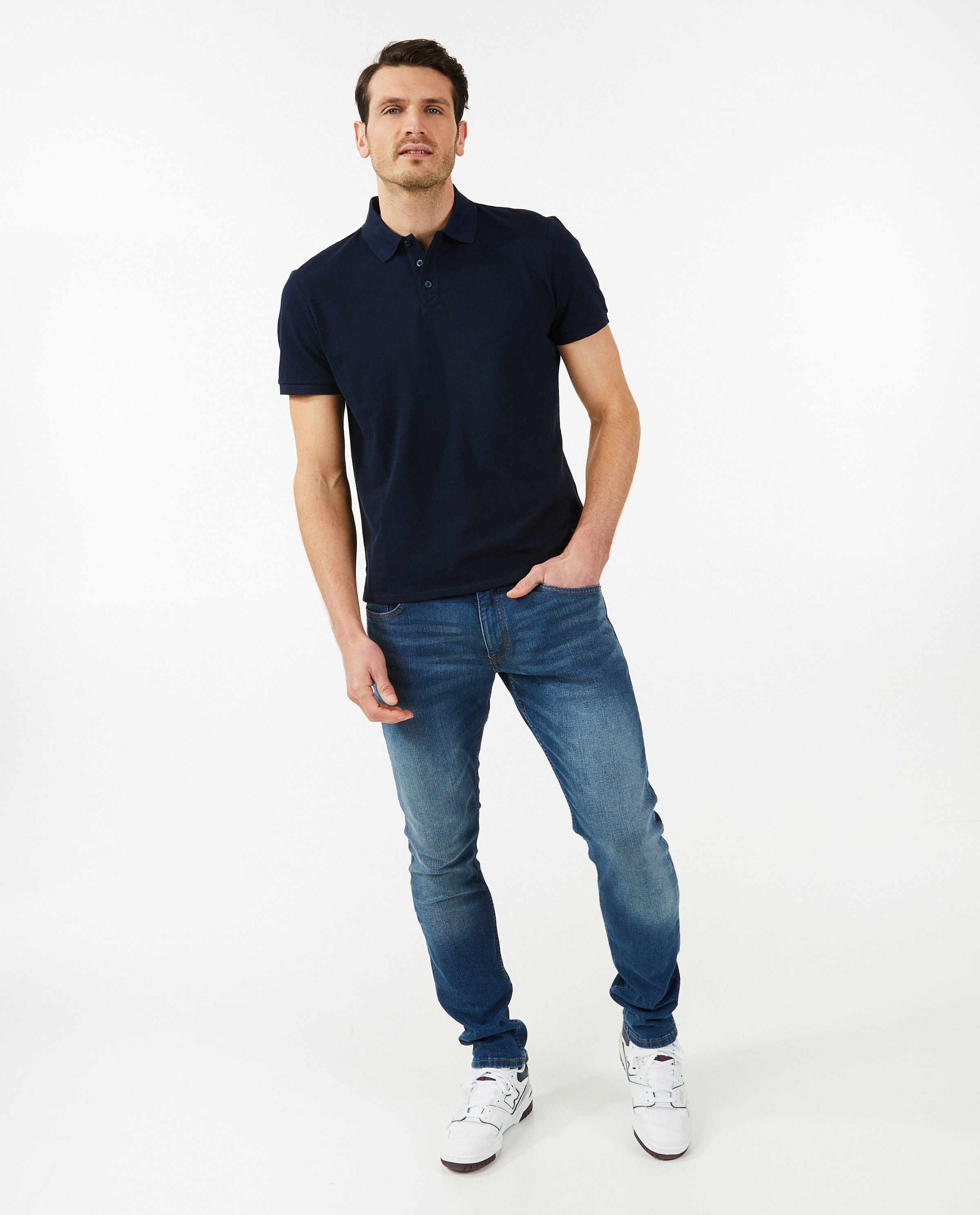 Jeans bleu, slim fit - S. Oliver