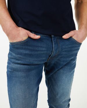 Jeans - Jeans bleu, slim fit