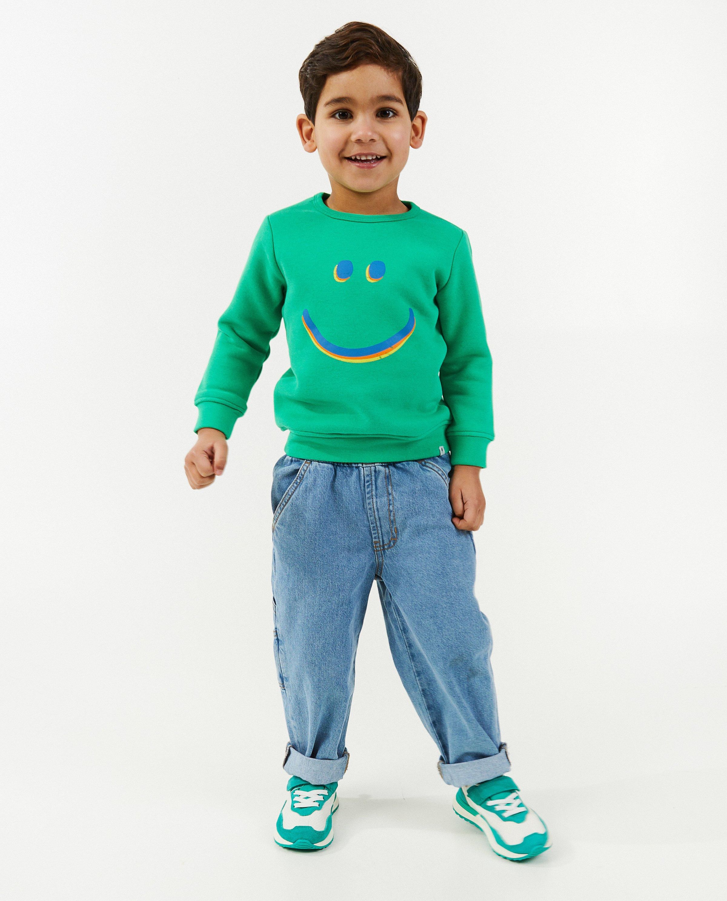Sweater met smileys - Kidz Nation