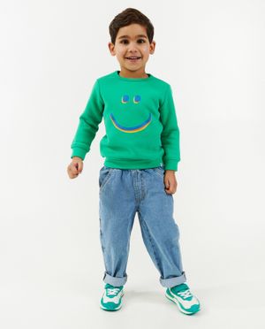 Sweater met smileys - Kidz Nation