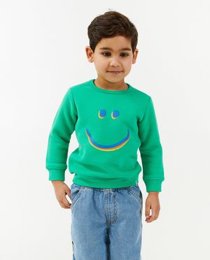 Sweaters - Sweater met smileys