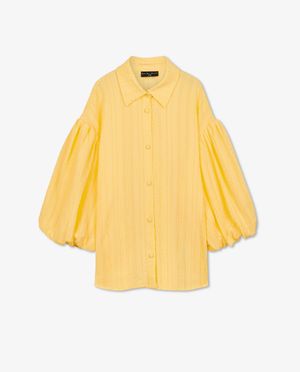 Chemises - Blouse &agrave; manches bouffantes