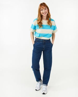 T-shirt &agrave; rayures - Sora