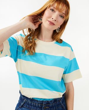 T-shirts - T-shirt &agrave; rayures