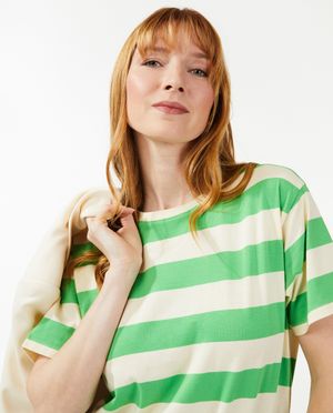 T-shirts - T-shirt &agrave; rayures