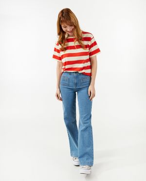 T-shirt &agrave; rayures - Sora