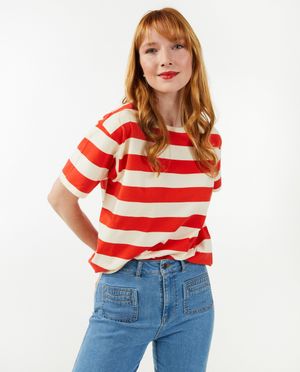 T-shirts - T-shirt &agrave; rayures