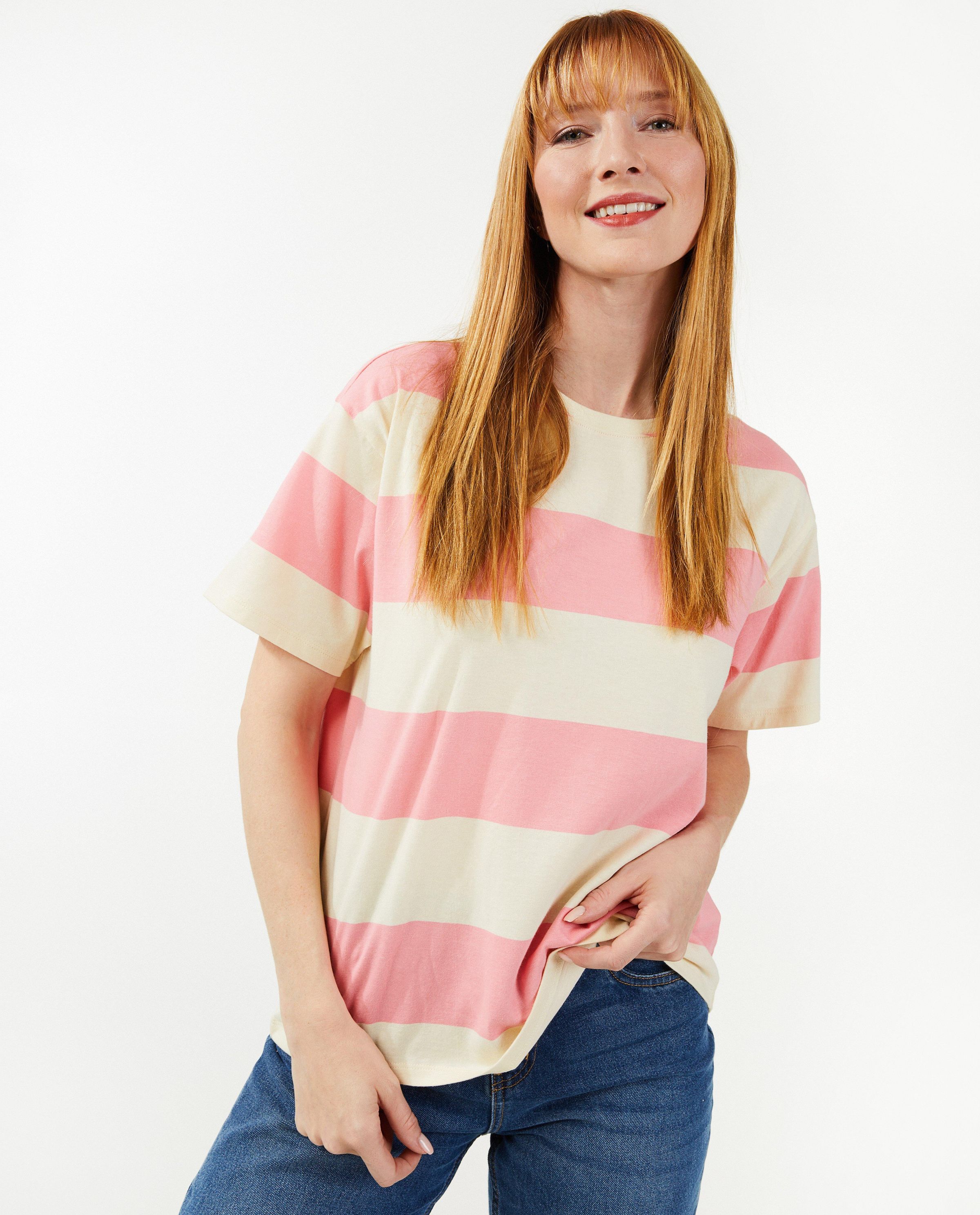 T-shirt &agrave; rayures - Sora